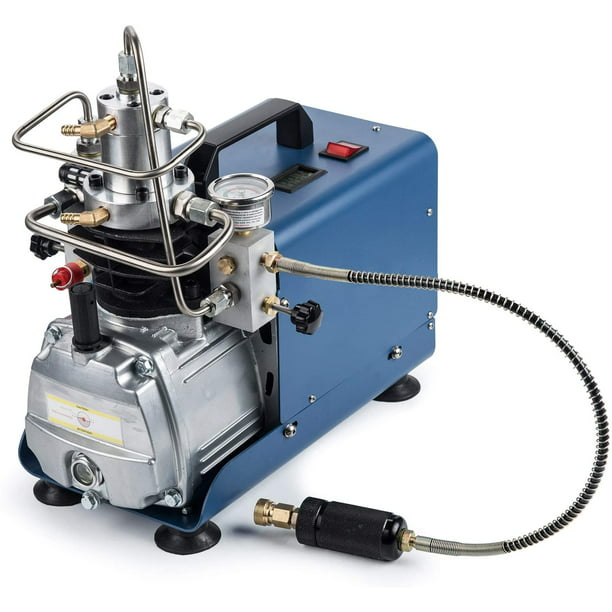 High Pressure 30Mpa Electric Compressor Pump Electric Air Pump Safe  80L/m USA